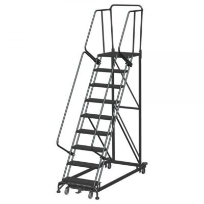 Ballymore FAWL-9X 9-Step Fixed Aisle Ladder 120″H Serrated