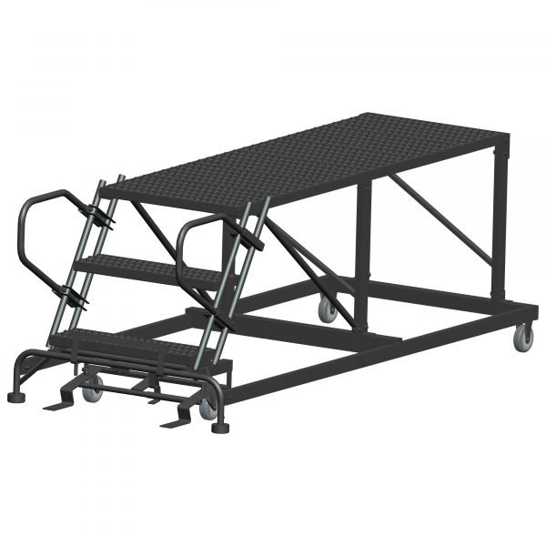 Ballymore SNR3-3660 Low-Profile Steel Rolling
