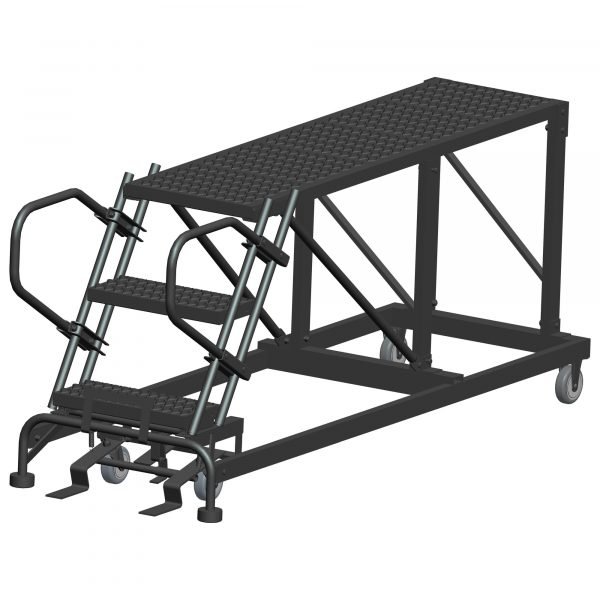 Ballymore SW-SNR3-2448 Low-Profile Steel Rolling