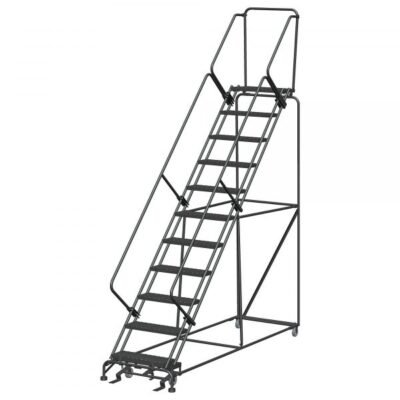 Ballymore SW1132P 11-Step RL 143″H Safety Gate Perf