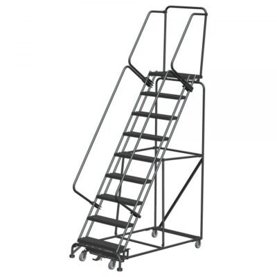 Ballymore WA-SW93214X 9-Step Gate Ladder 123″H Serrated