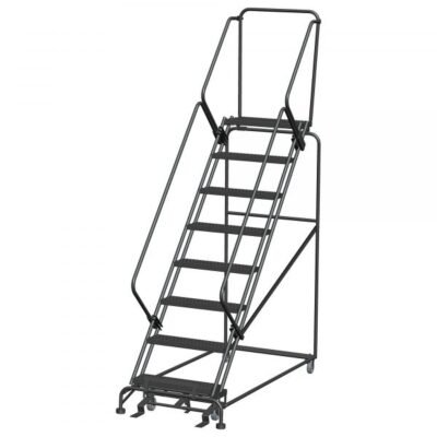 Ballymore SW824G 8-Step Narrow Ladder Safety Gate Grip Strut