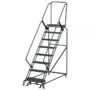 Ballymore SW832G 8-Step Rolling Ladder