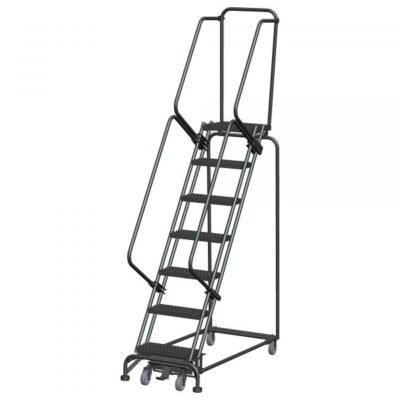 Ballymore WA-SW73214X 7-Step Gate Ladder 103″H Serrated