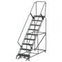 Ballymore SW932G 9-Step Rolling Ladder