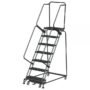 Ballymore WA073214G 7-Step Rolling Ladder