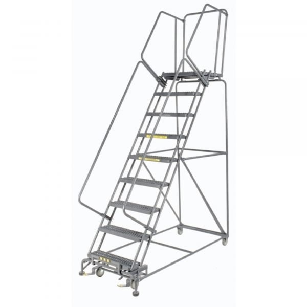 Ballymore 093214X 9-Step Rolling Ladder