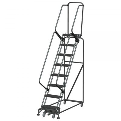 Ballymore WA-SW83214X 8-Step Gate Ladder 113″H Serrated