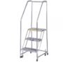Ballymore 7-Step Aluminum Rolling Ladder