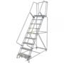 Ballymore 093221G 9-Step Rolling Ladder