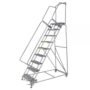 Ballymore WA083214X 8-Step Rolling Ladder