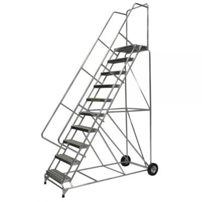Ballymore 10-Step Wide Base Aluminum Ladder Grip Strut (133in H)