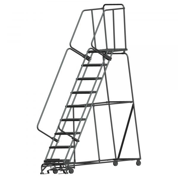 Ballymore 093221P 9-Step Rolling Ladder
