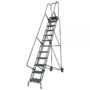 Ballymore WA093214X 9-Step Rolling Ladder