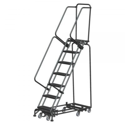 Ballymore SW732G 7-Step Rolling Ladder Safety Gate Grip Strut