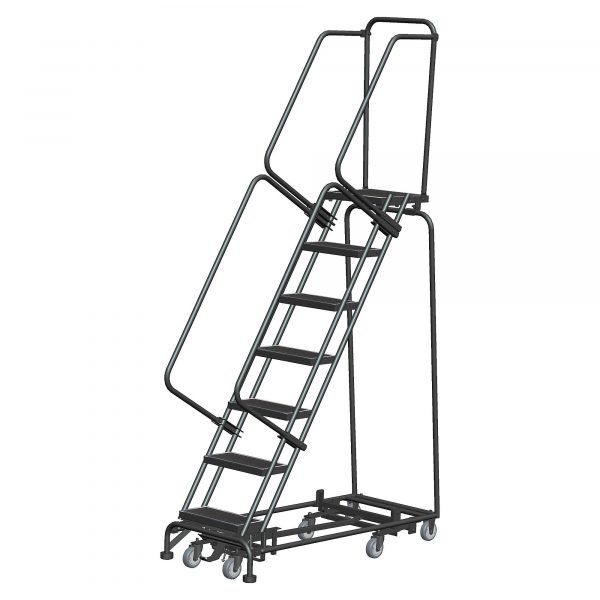 Ballymore SW732G 7-Step Rolling Ladder