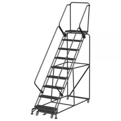 Ballymore WA-SW93214P 9-Step Gate Ladder 123″H Perforated