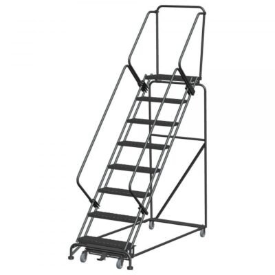 Ballymore WA-SW83214P 8-Step Gate Ladder 113″H Perforated