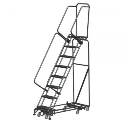 Ballymore WA-AD 8-Step Narrow Auto-Descent Ladder Perforated