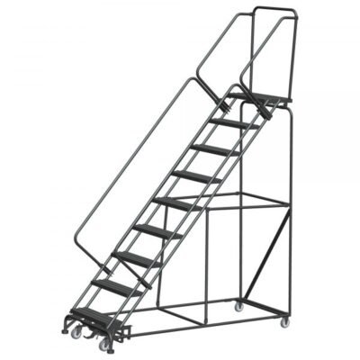 Ballymore WA-AD 9-Step Auto-Descent Ladder 123″H Serrated