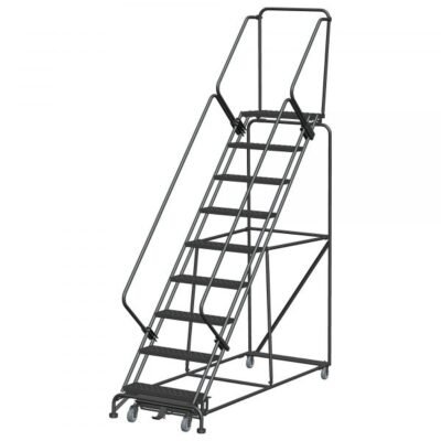 Ballymore WA-SW93214G 9-Step Gate Ladder 123″H Grip Strut