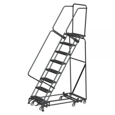 Ballymore WA-AD 8-Step Auto-Descent Ladder 113″H Grip Strut
