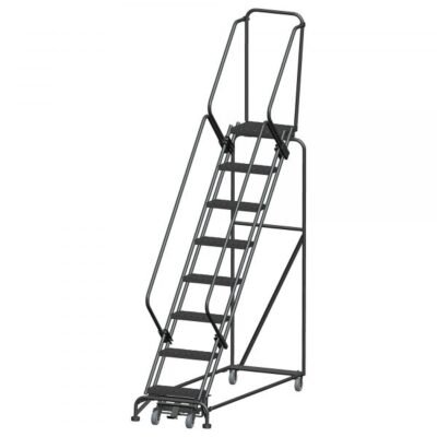 Ballymore WA-SW82414P 8-Step Narrow Gate Ladder 113″H Perforated