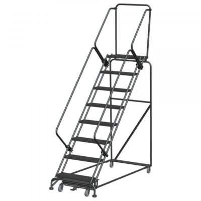 Ballymore WA-SW83214G 8-Step Gate Ladder 113″H Grip Strut