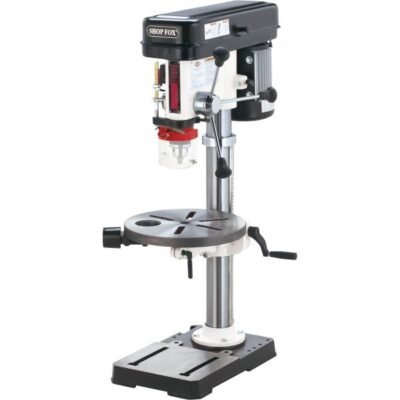Shop Fox W1668 Oscillating Benchtop Drill Press – 13in, 3/4 HP