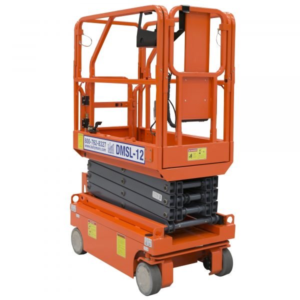 Ballymore DMSL-10 Drivable Scissor Lift 16ft Max Work Height 500lb Cap - Image 2