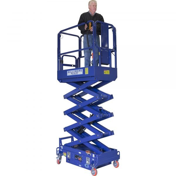 BALLYPAL 26NSL142 Lithium Electric Power Stacker 2600lb Capacity 142in Lift - Image 2