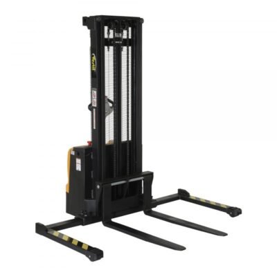 Vestil S-125-AA-DM Double Mast Pallet Stacker (2200 lb, 125in. Lift)