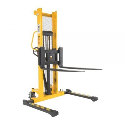 Vestil VHPS-2000-AA Manual Pallet Stacker Forklift (2000 lb, 63in. Lift)