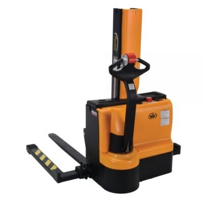 Vestil SNM3-43-AA Pallet Stacker Forklift (Adjustable Fork, 3000 lb, 43in. Lift)