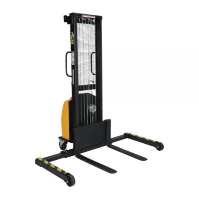 Vestil VWS-770-AA-DC Pallet Stacker Forklift (DC Winch, Adjustable, 770 lb, 59in. Lift)