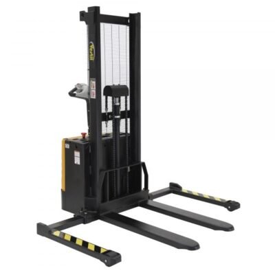 Vestil S-62-FA Fixed Fork Lift Pallet Stacker (2000 lb, 62in. Lift)