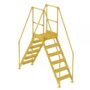 Vestil COL-6-56-14 Steel Cross-Over Ladder