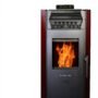 ComfortBilt HP50-Burgundy Pellet Stove 42,000