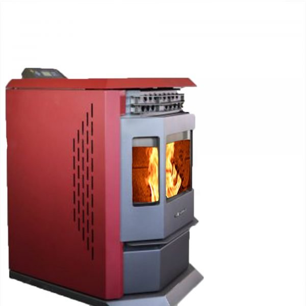 ComfortBilt HP22-Burgundy Pellet Stove 50,000 BTU Heats 2,800 sq ft - Image 2