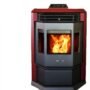 ComfortBilt HP22-Burgundy Pellet Stove 50,000