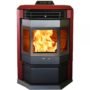 ComfortBilt HP22-SS-Burgundy Pellet Stove 50,000