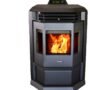 ComfortBilt HP22-Black Pellet Stove 50,000