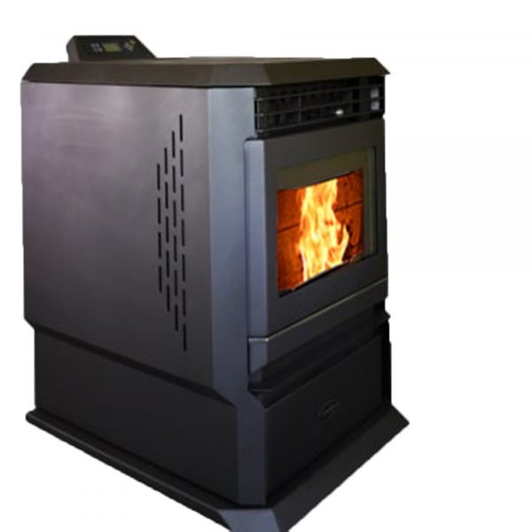 ComfortBilt HP61-Charcoal Pellet Stove 50,000 BTU Heats 3,000 sq ft - Image 2