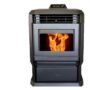 ComfortBilt HP61-Charcoal Pellet Stove 50,000