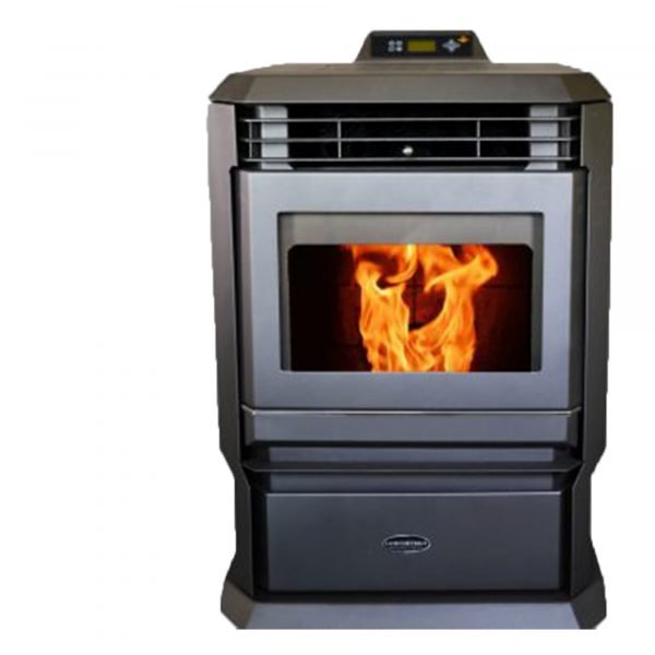 ComfortBilt HP61-Charcoal Pellet Stove 50,000