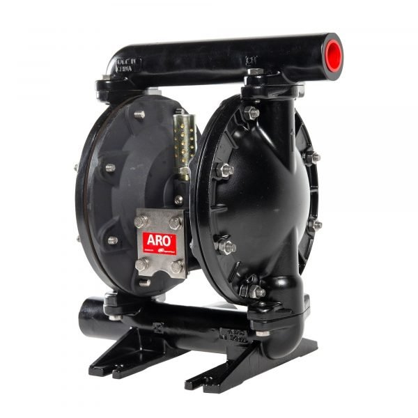 ARO 666070-2A4-A Diaphragm Pump 3/4in Metal 33 GPM Cast Iron Santoprene - Image 2