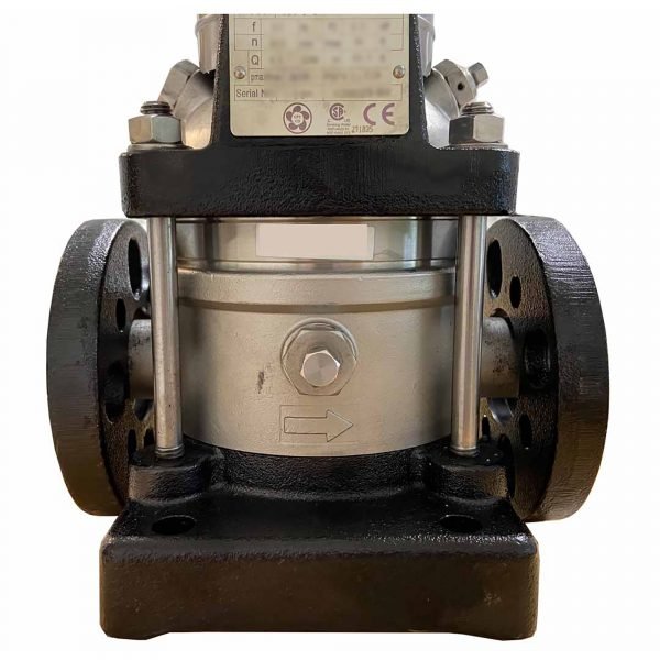 Gol SBI 20-3 KW5.5 Vertical Multistage Pump SS304 (9300 GPH, 2.5in Port) - Image 2