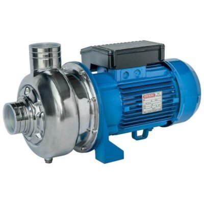 Speroni WX500-A/2.2 Dirty Water Stainless Steel Centrifugal Pump (17400 GPH, 3 HP, 2in)