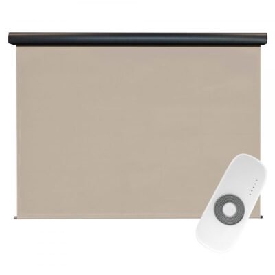 Shade Champ 80NT48M Motorized Outdoor Sun Shade 48in. W x 96in. L 80% Block