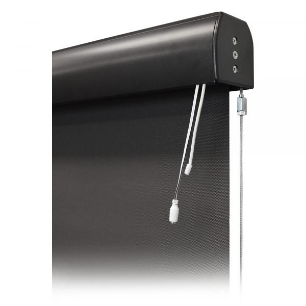 Shade Champ 90NT68M Motorized Outdoor Sun Shade 72in. W x 96in. L 90% Block - Image 2